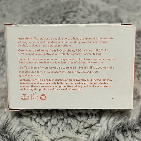 Go-To Exfoliating Swipeys 50 Wipes - Picture 8 of 8